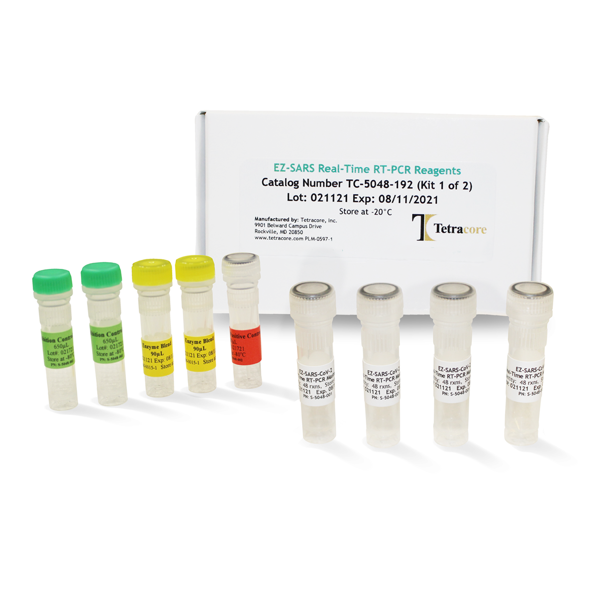 EZ-™-SARS-CoV-2 Real-Time RT-PCR Test - Tetracore, Inc.