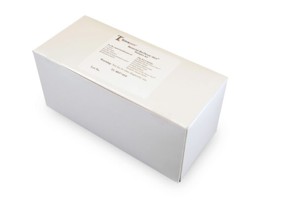 a white box with a label on it