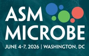 a poster for the asm microbe conference